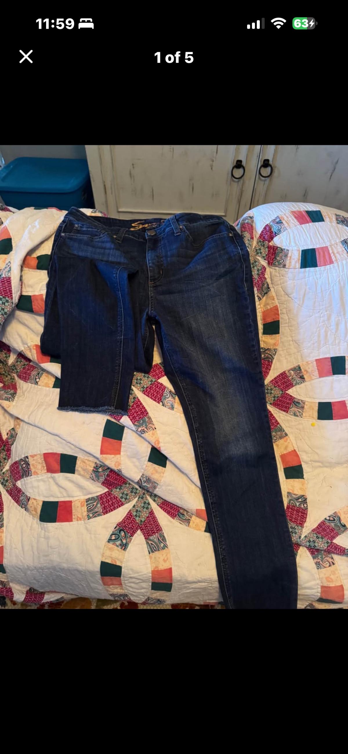 Seven Jean worn once great shape - Oakland, Tennessee - FleaMarketBay