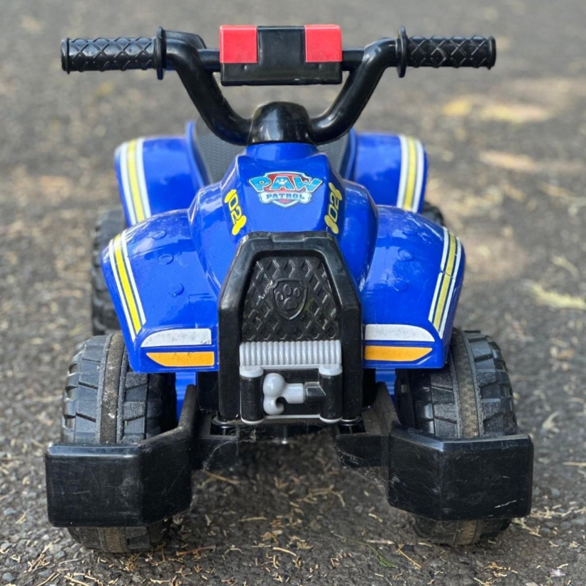 paw patrol power wheel motorcycle for toddlers - El Paso, Texas - FleaMarketBay