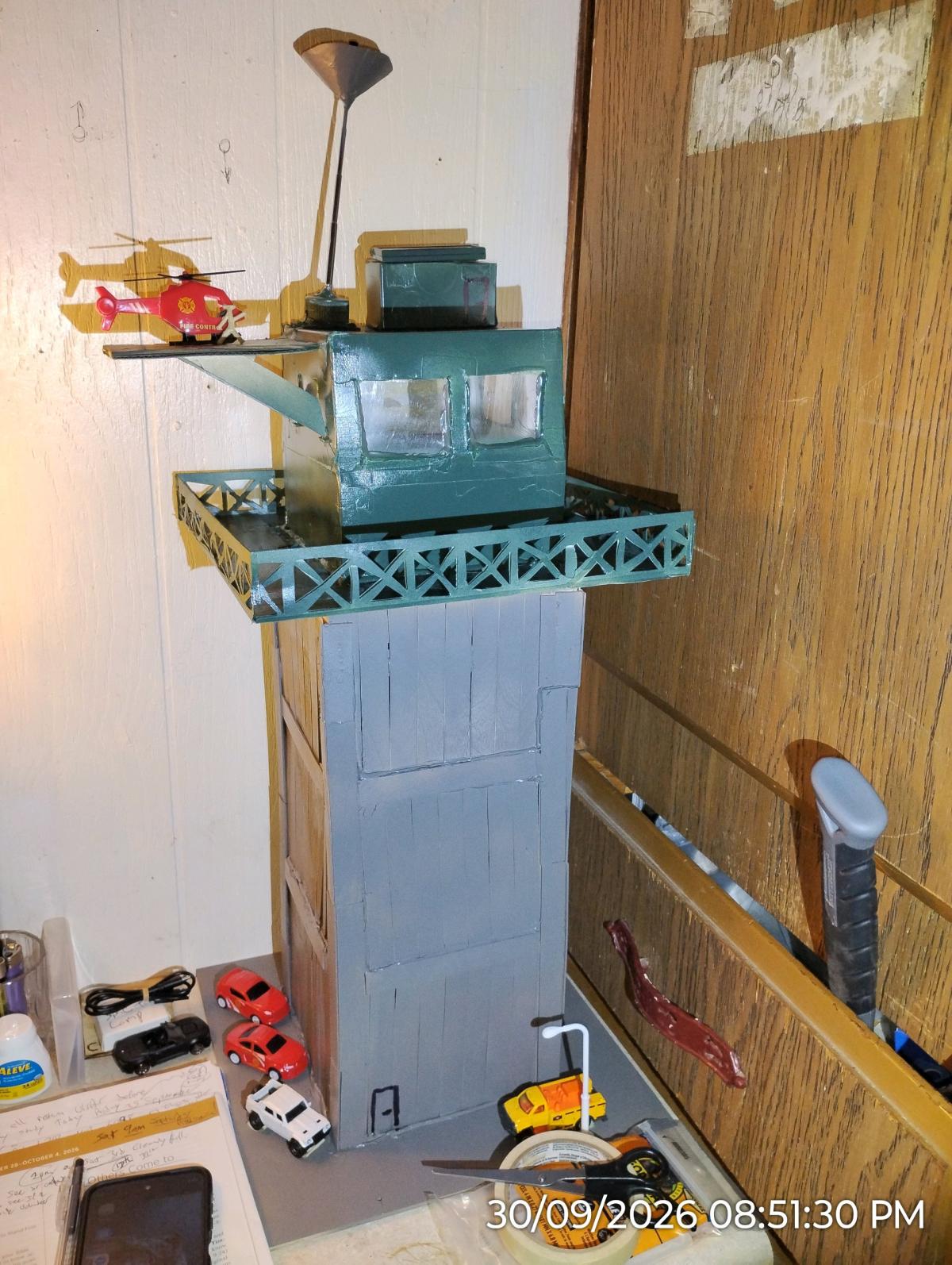 Model Forest rangers tower - Yuma, Arizona - FleaMarketBay