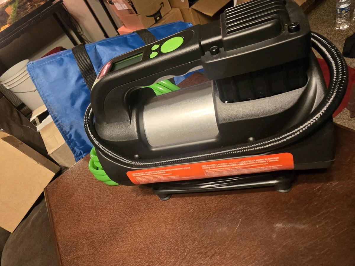 Slime pump for tires Automatic - Sulphur, Oklahoma - FleaMarketBay