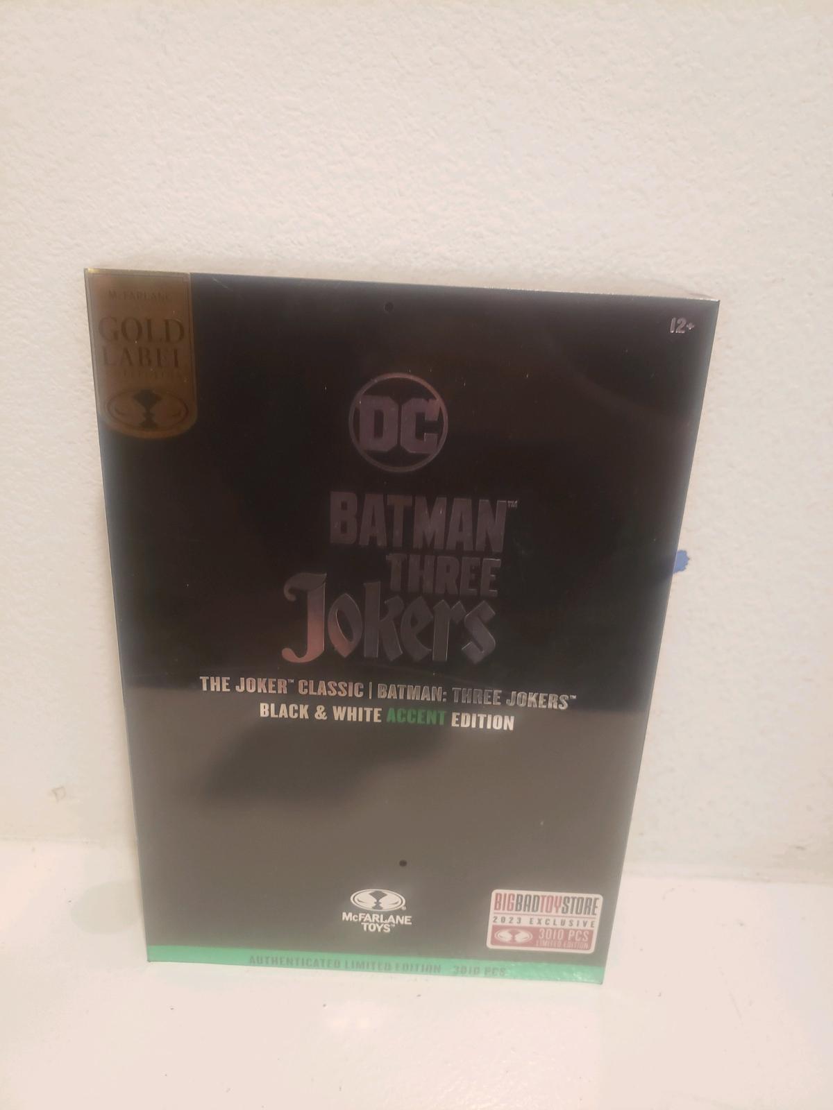dc  Gold Label Batman three Jokers - Calimesa, California - FleaMarketBay