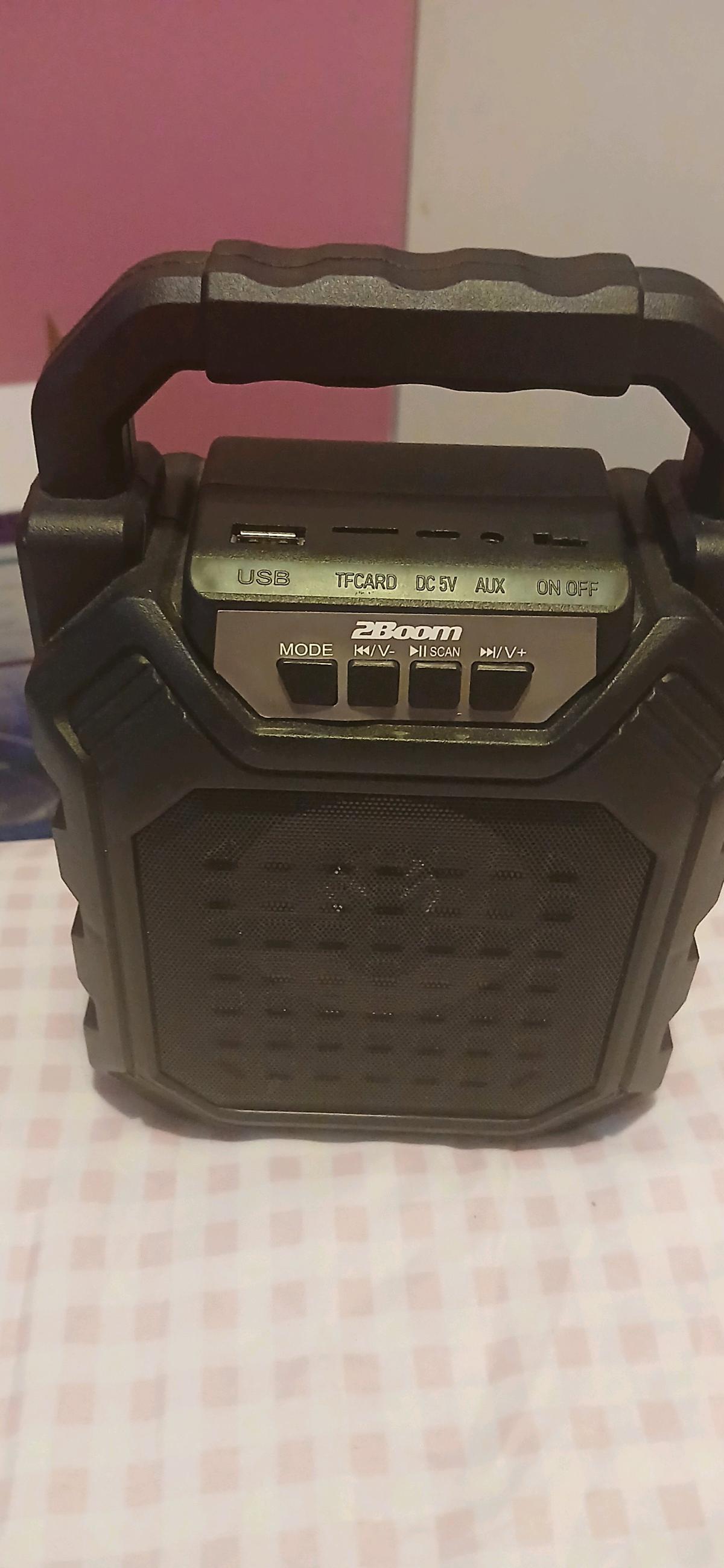 2Boom portable bluetooth party speaker - Anthony, New Mexico - FleaMarketBay