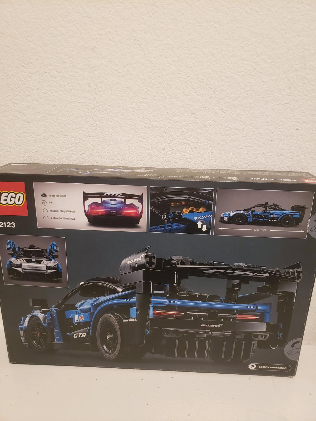 Lego Technic McLaren Senna GTR - Calimesa, California - FleaMarketBay