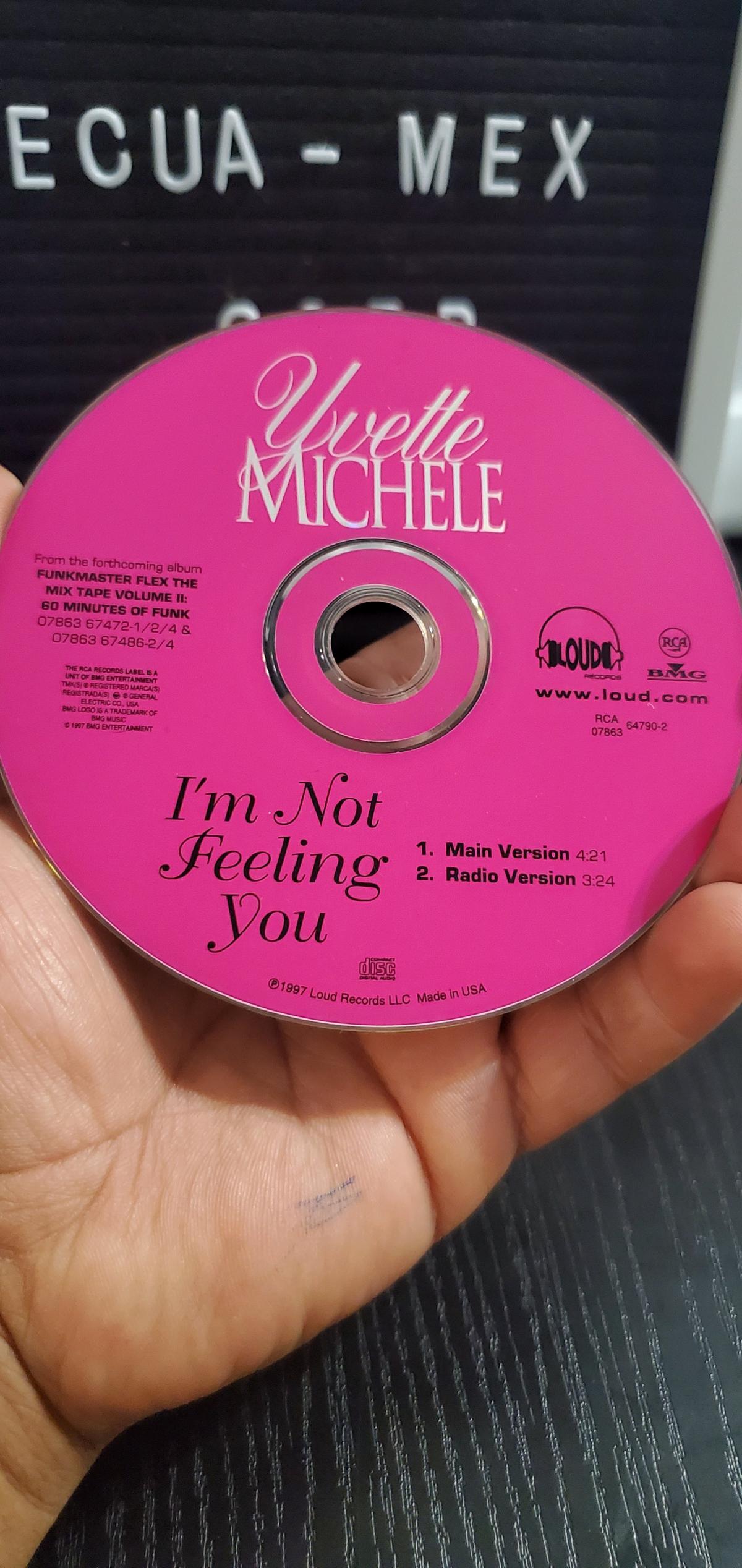 Yvette Michele  Im Not Feeling You CD Single - Ozone Park, New York - FleaMarketBay