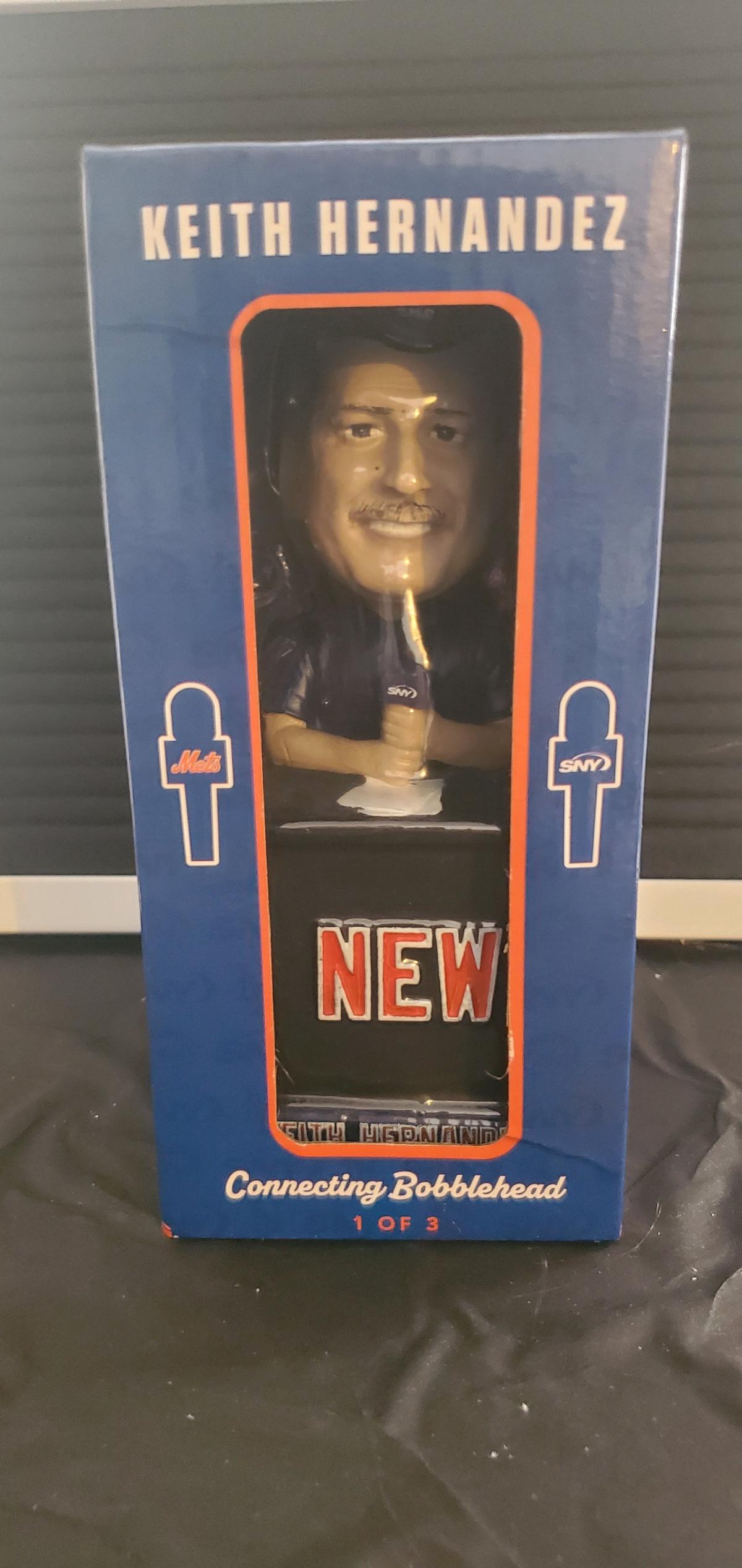 2022 New York Mets Keith Hernandez Connecting Bobblehead 1 o - Ozone Park, New York - FleaMarketBay