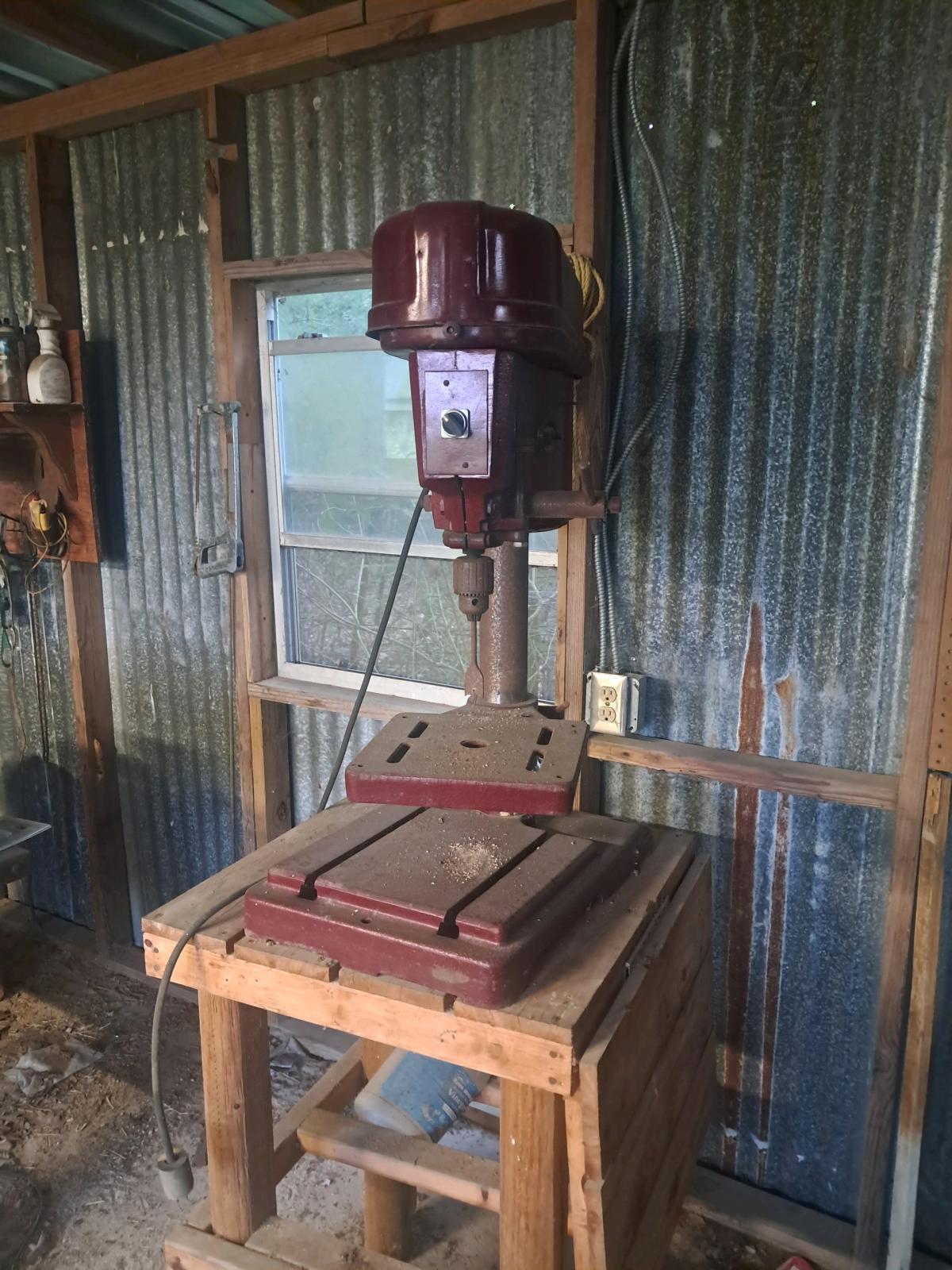Drill press - Jewett, Texas - FleaMarketBay