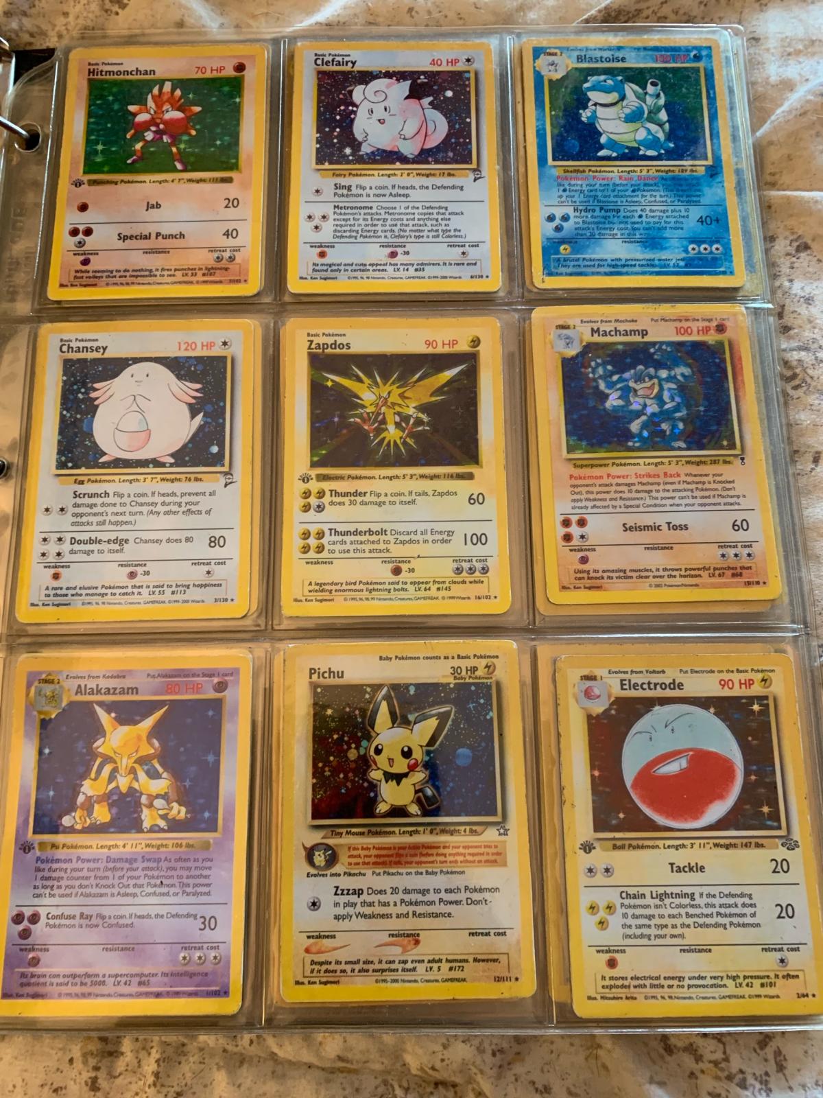 Pokmon cards binder - Los Angeles, California - FleaMarketBay