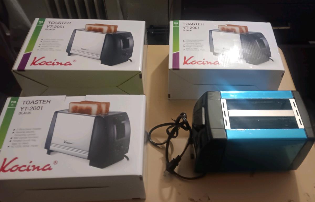 KOCINA YT2001 ELECTRIC TOASTERS - Adams, New York - FleaMarketBay