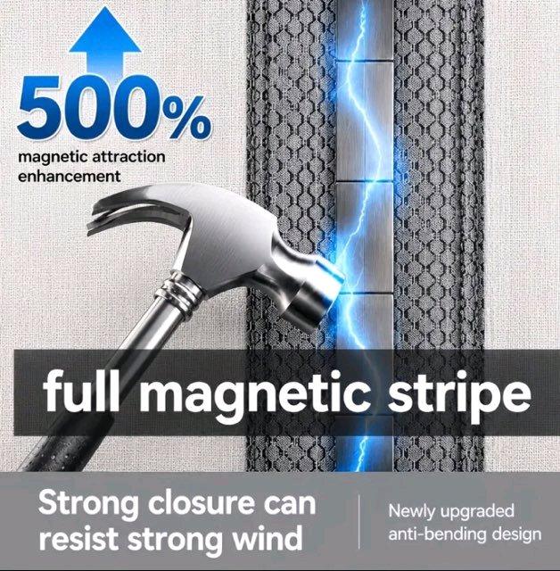 Brand new unopened Magnetic Screen Door Heavy Duty Magnetic - Hawthorne, California - FleaMarketBay