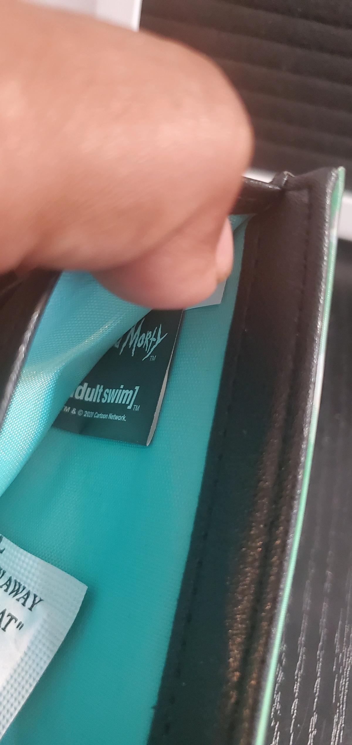 Rick and Morty BiFold Wallet - Ozone Park, New York - FleaMarketBay