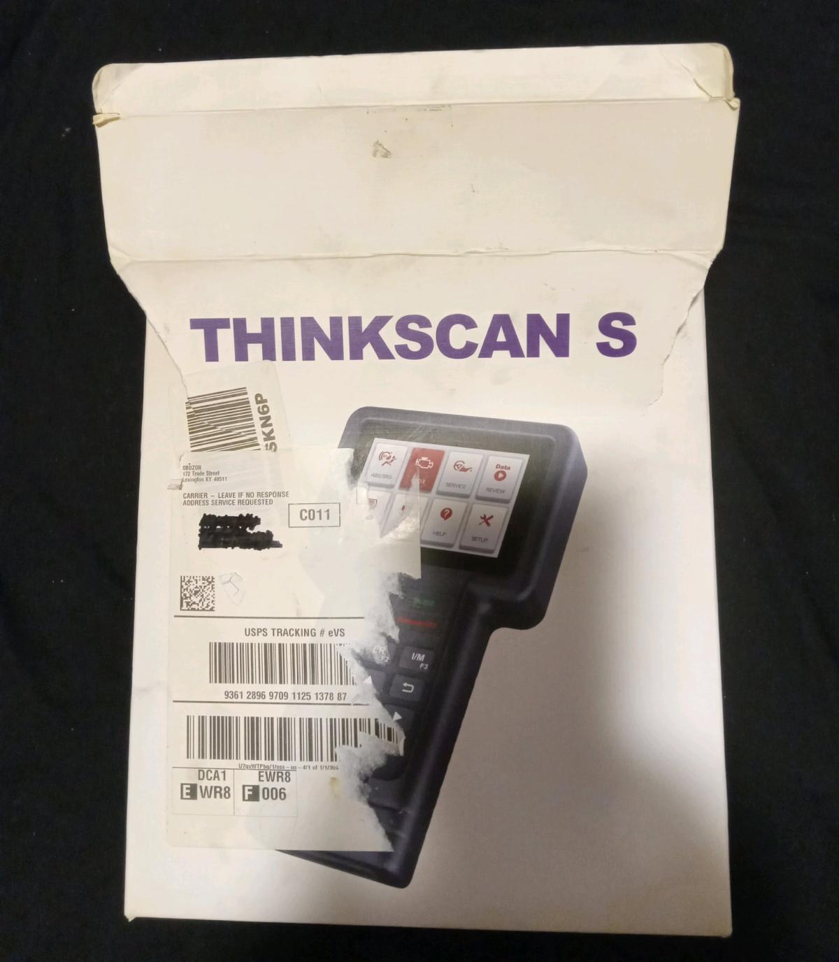 ThinkScan S02 scanner for BMW - Brooklyn, New York - FleaMarketBay
