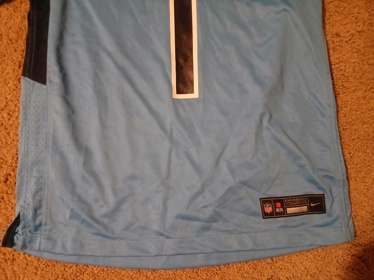 Mens Nike Cameron Ward Light Blue TennesseeTitans NFL Jersey - Tucson, Arizona - FleaMarketBay