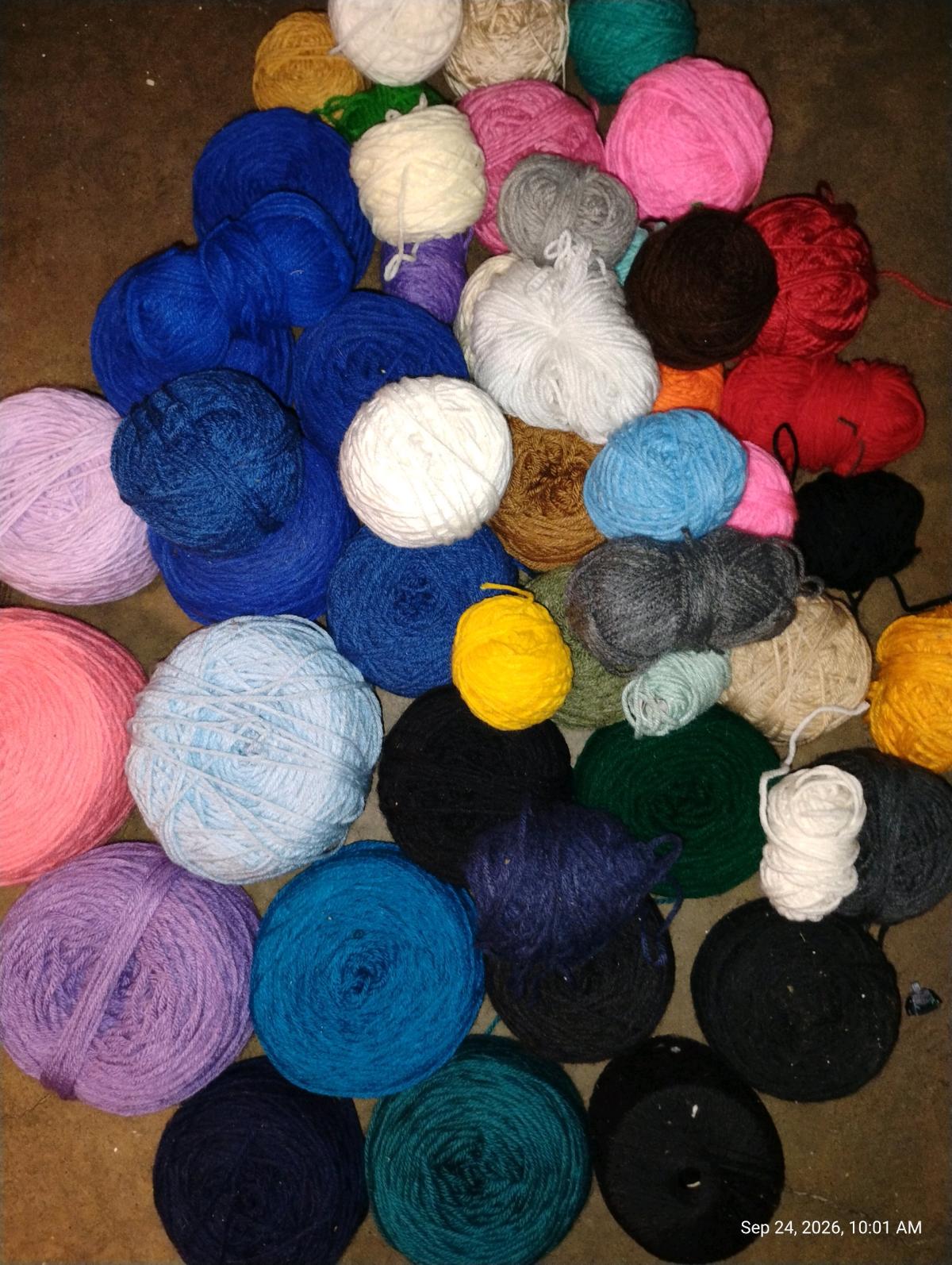 Crocheting yarn hooks and yarn winder - Garland, Texas - FleaMarketBay