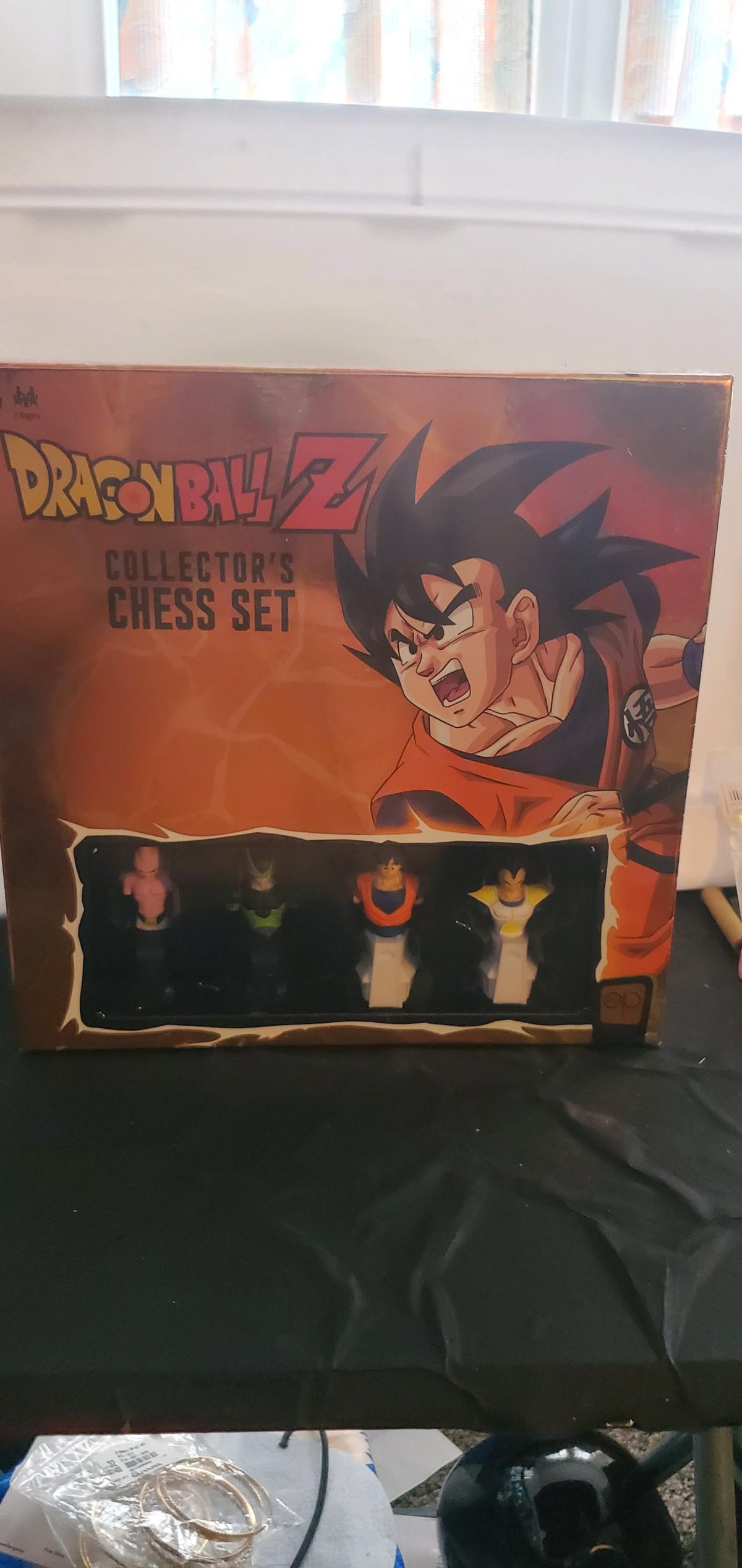 Dragon Ball Z Collectors Chess Se - Ozone Park, New York - FleaMarketBay
