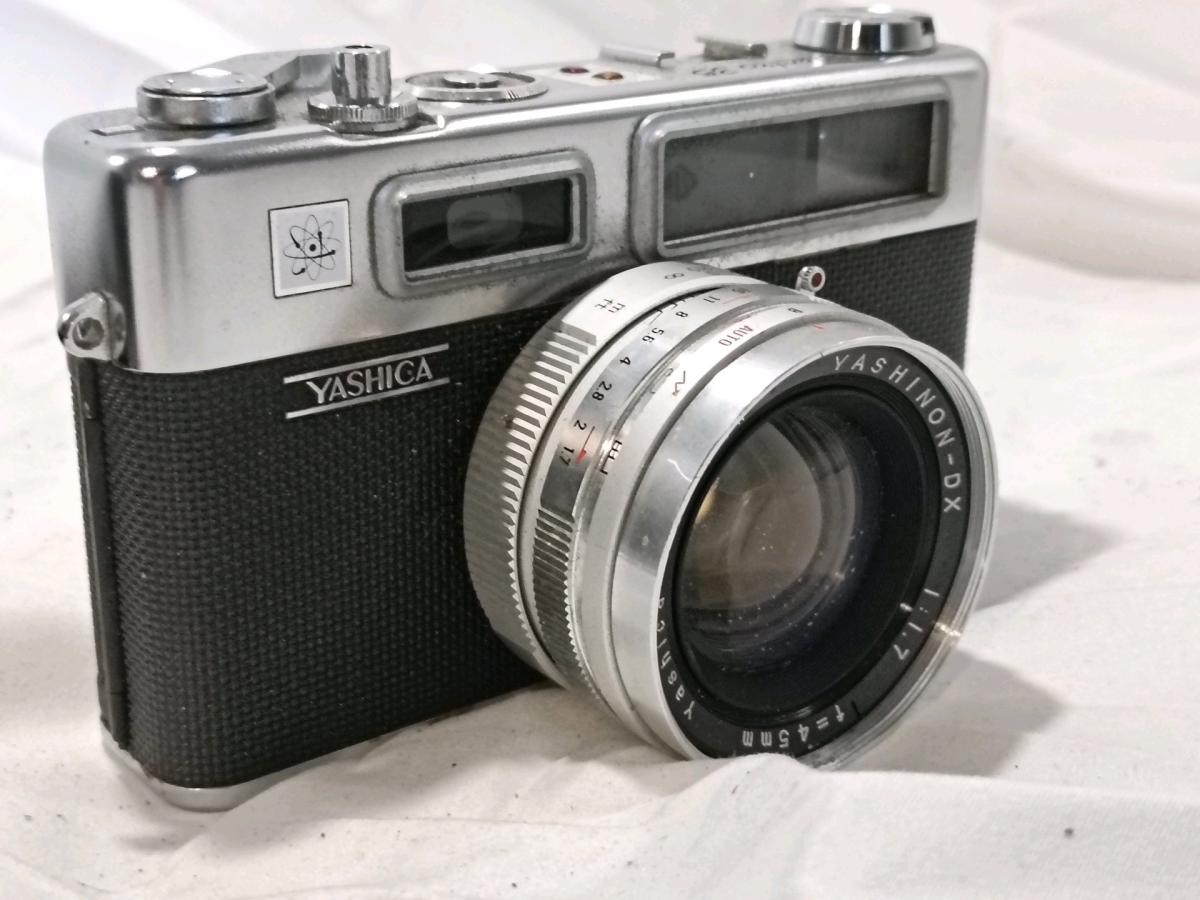 Yashica 35mm Rangefinder Film Camera - Tampa, Florida - FleaMarketBay
