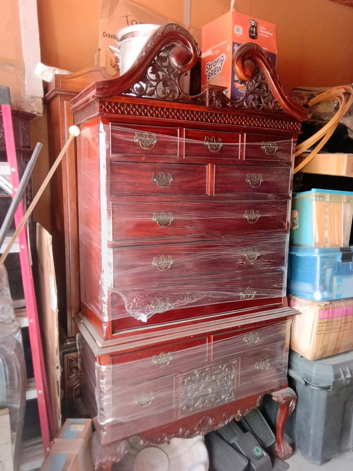 Antique Queen Ann Chippendale Highboy dresser - Las Vegas, Nevada - FleaMarketBay
