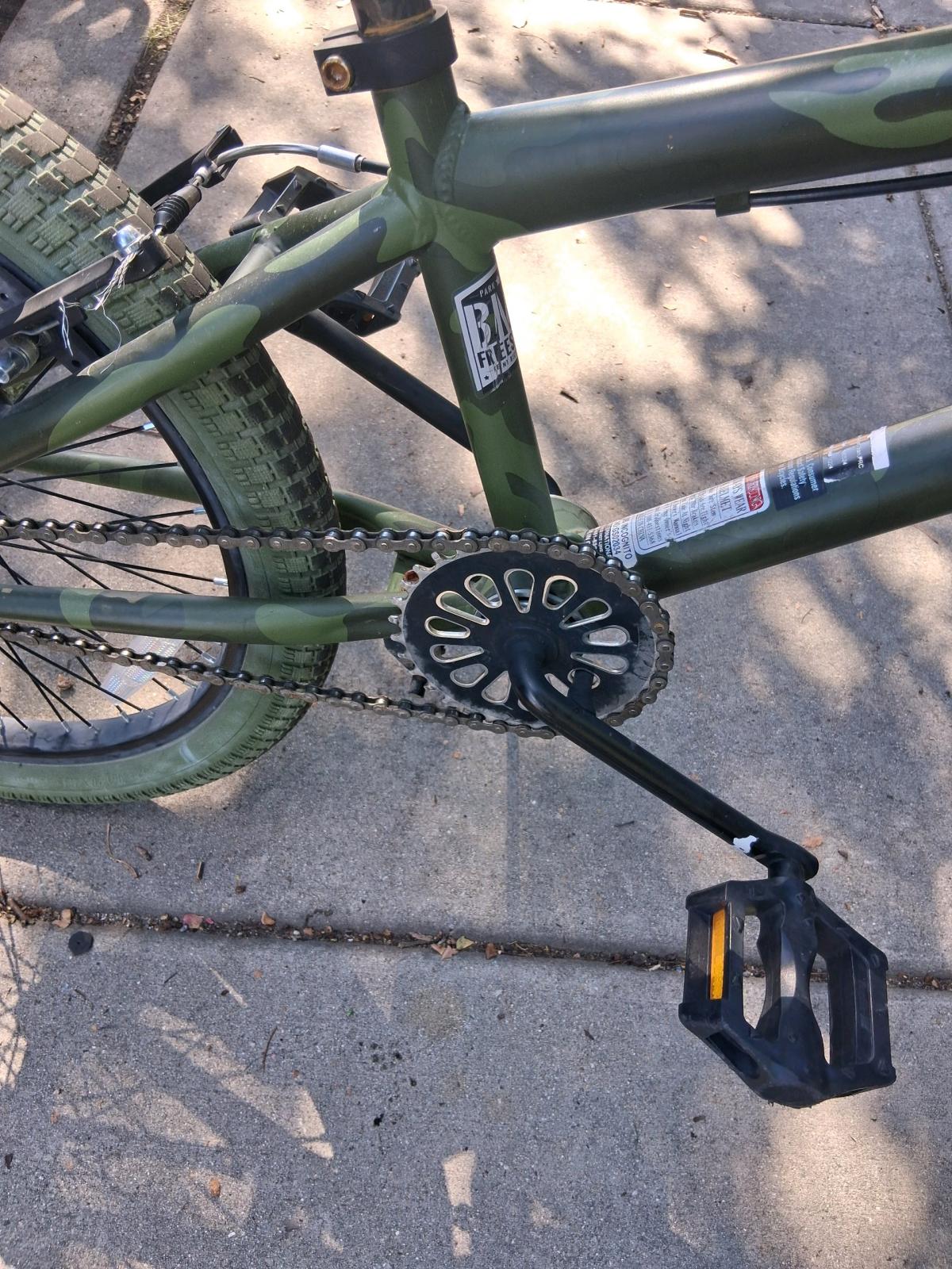 Incognito BMX Bike Olive Green - Salt Lake City, Utah - FleaMarketBay
