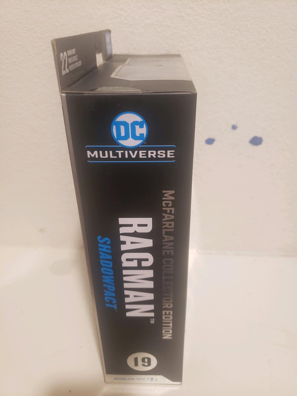 Dc multiverse mcfarlane collector edition Ragman - Calimesa, California - FleaMarketBay