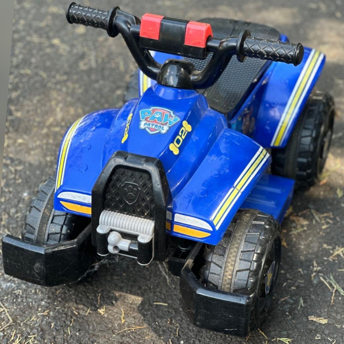 paw patrol power wheel motorcycle for toddlers - El Paso, Texas - FleaMarketBay