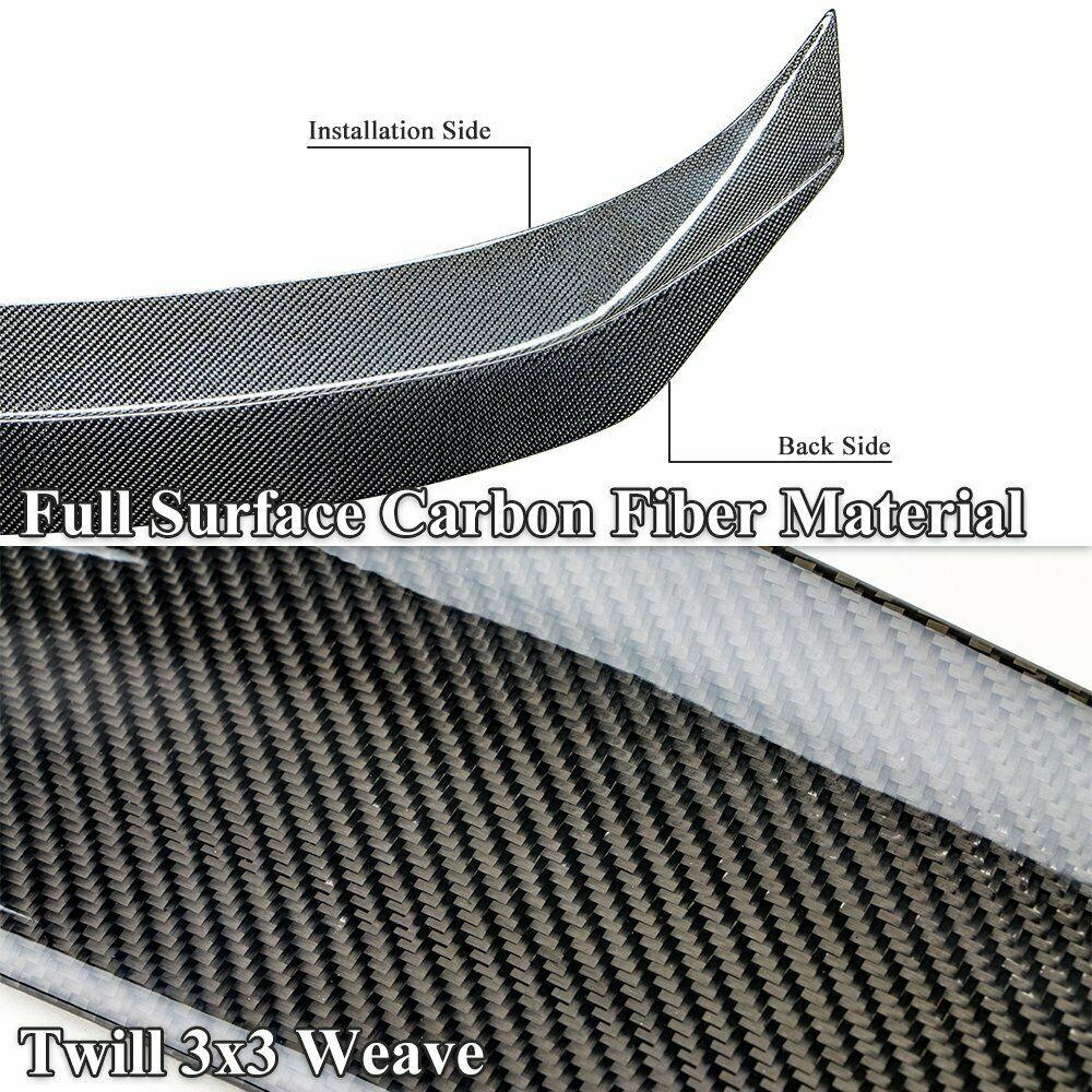 2014-2020 Lexus IS Real Carbon Fiber AR Style Trunk Spoiler - South El Monte, California - FleaMarketBay