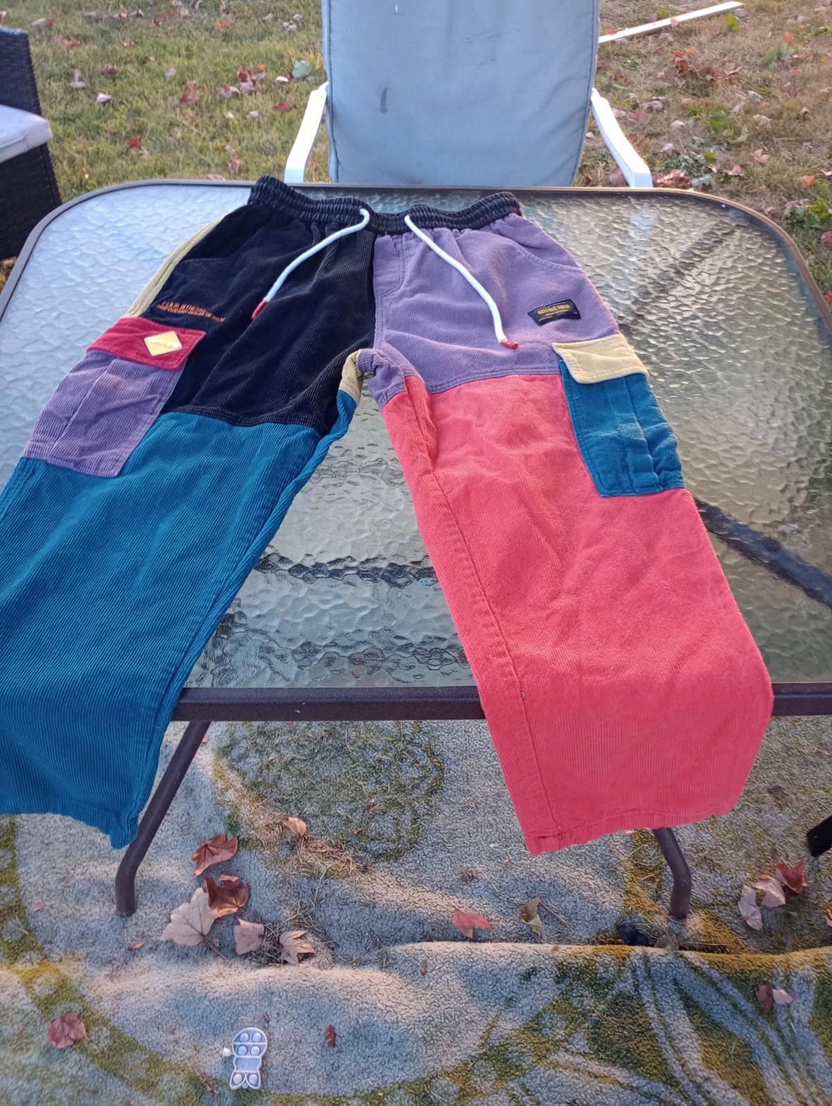 Aelfric Eden cargo multi color blocksize Large - Campbellsville, Kentucky - FleaMarketBay