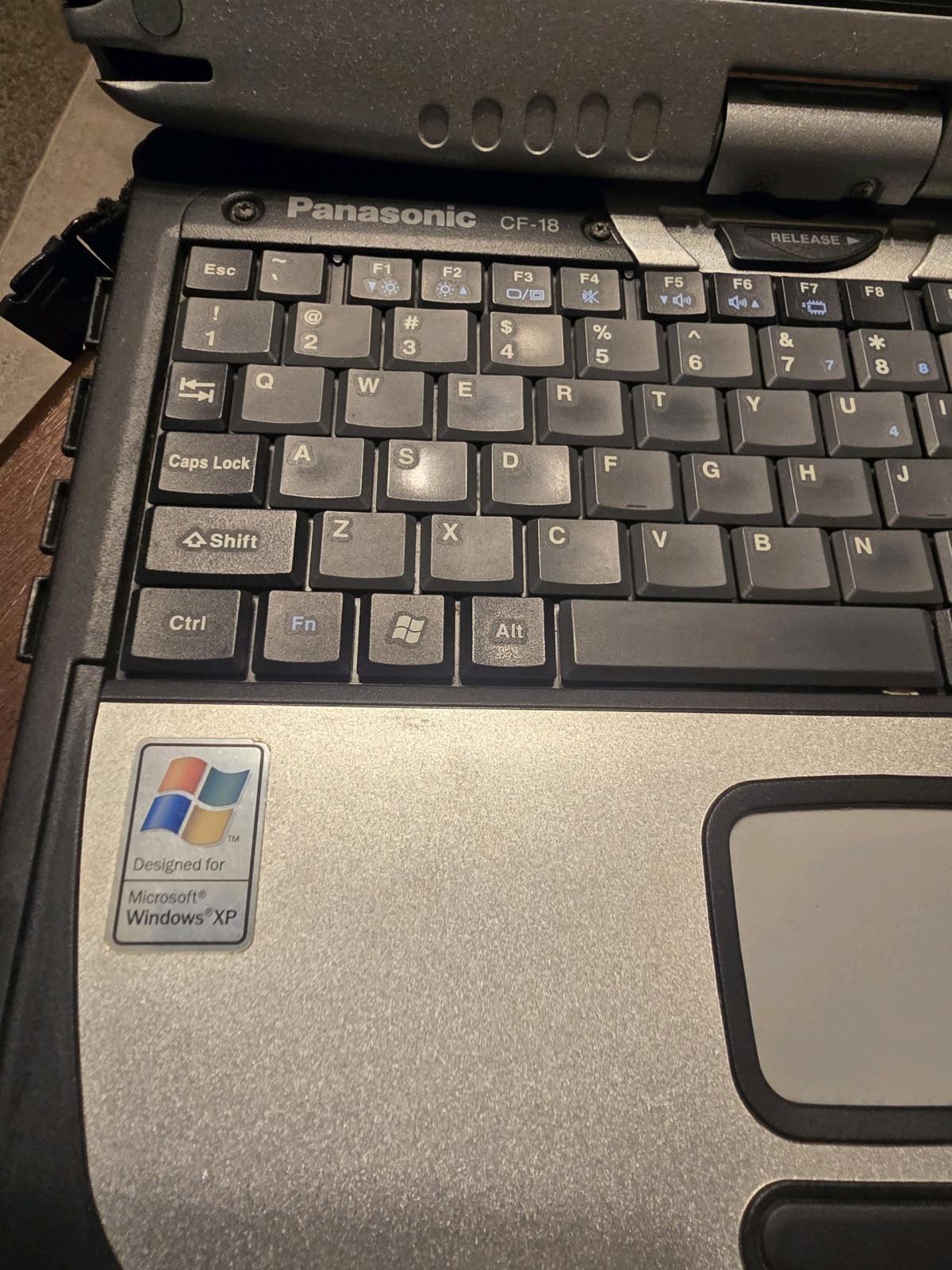 Panasonic Toughbook CF18 - Sulphur, Oklahoma - FleaMarketBay