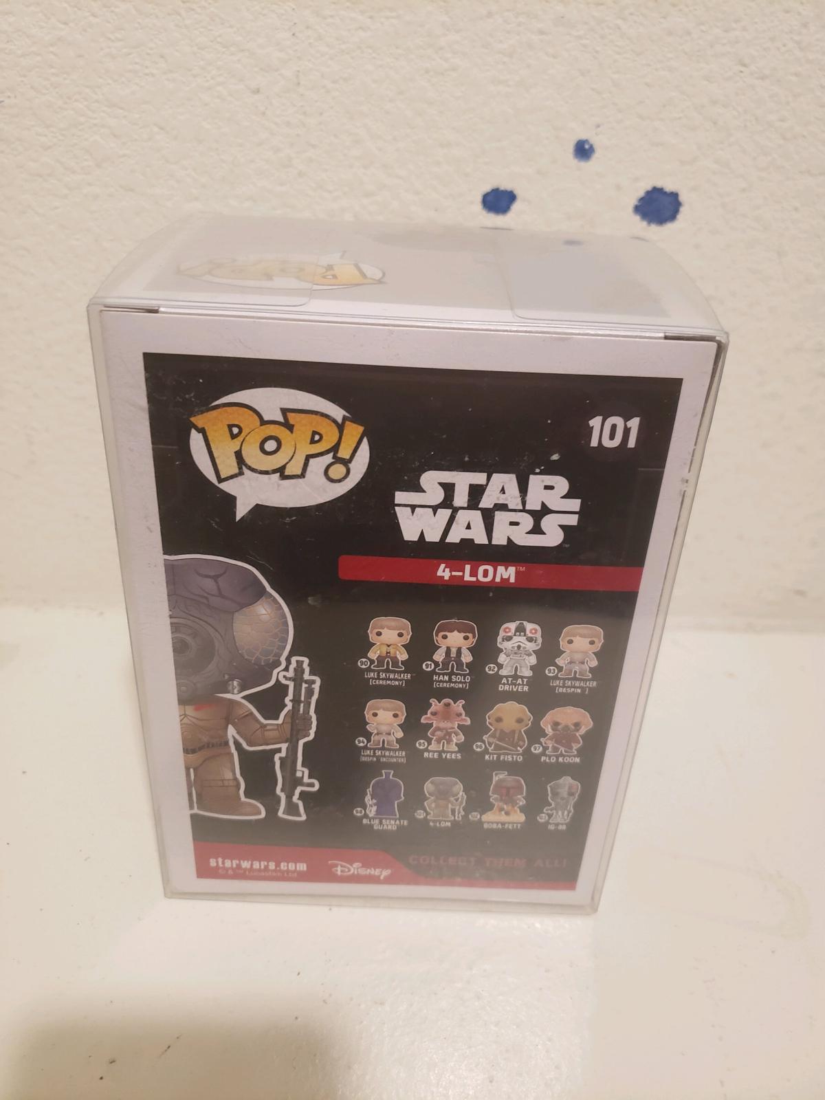 Pop star wars  4 Lom 2016 - Calimesa, California - FleaMarketBay