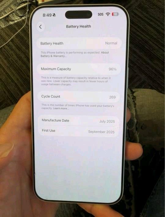 iPhone 17 Pro Max 512 GB Unlocked - Bethel, Delaware - FleaMarketBay