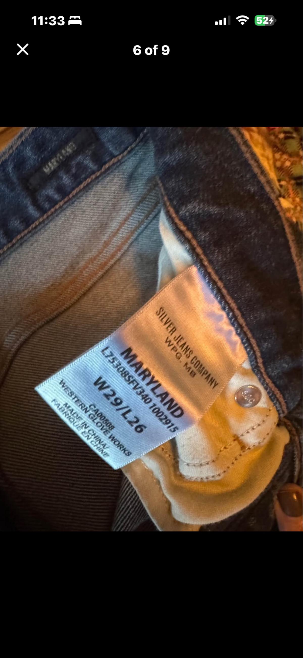 Silver Jeans - Oakland, Tennessee - FleaMarketBay