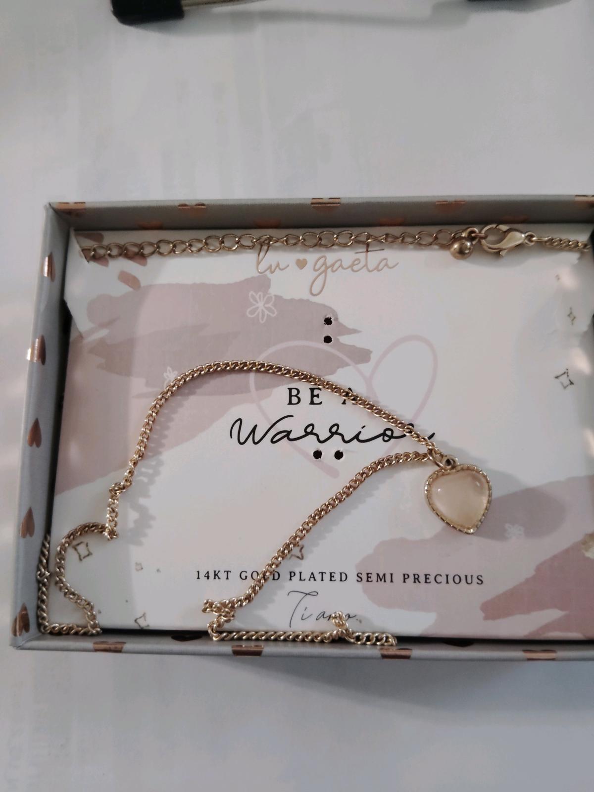 Womens 14kt Gold Plated Heart Necklace - Sanford, Florida - FleaMarketBay