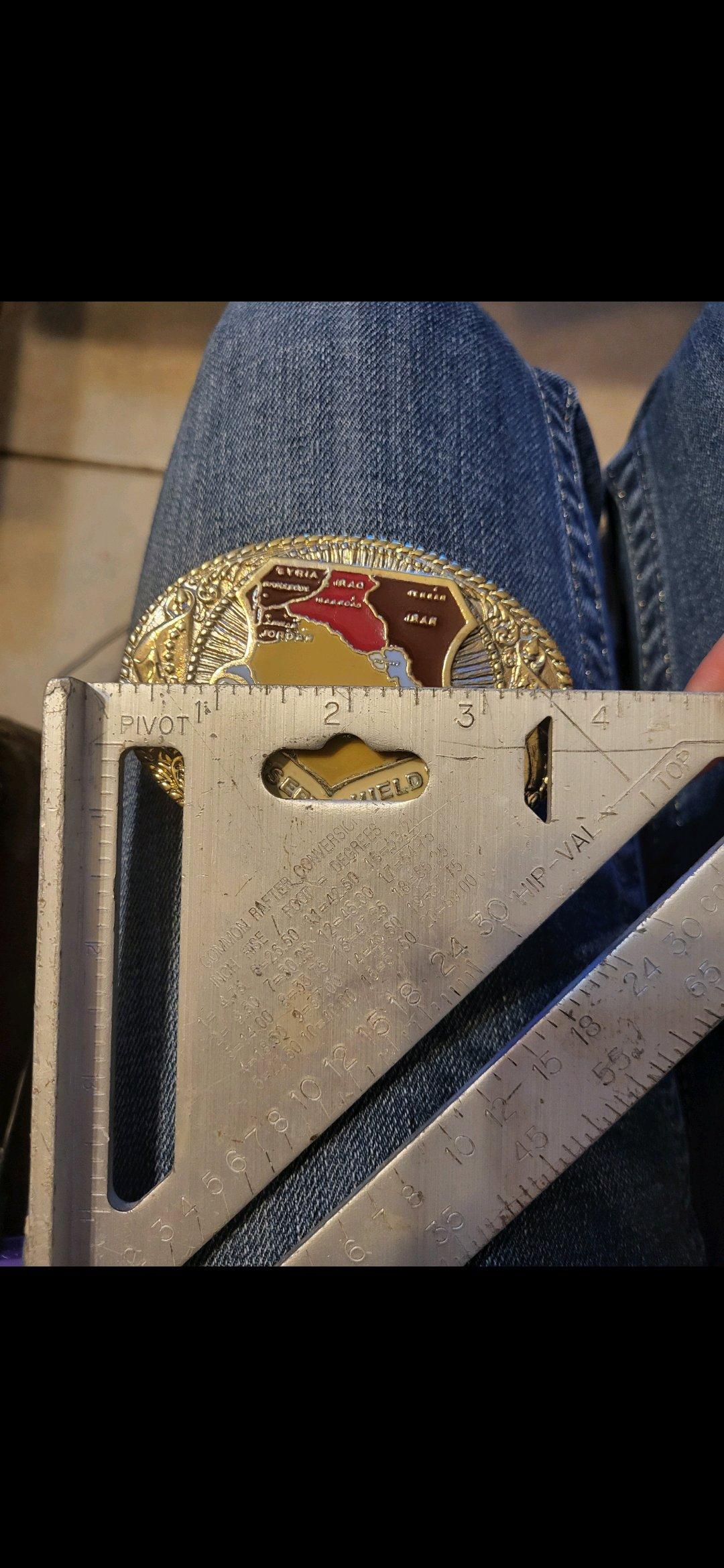 Desert Storm belt buckles - Katy, Texas - FleaMarketBay