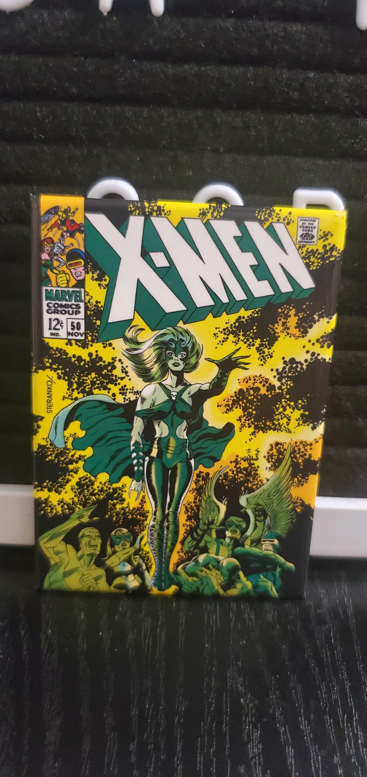 Marvel XMen Issue 50 Comic Book Cover Magnet - Ozone Park, New York - FleaMarketBay