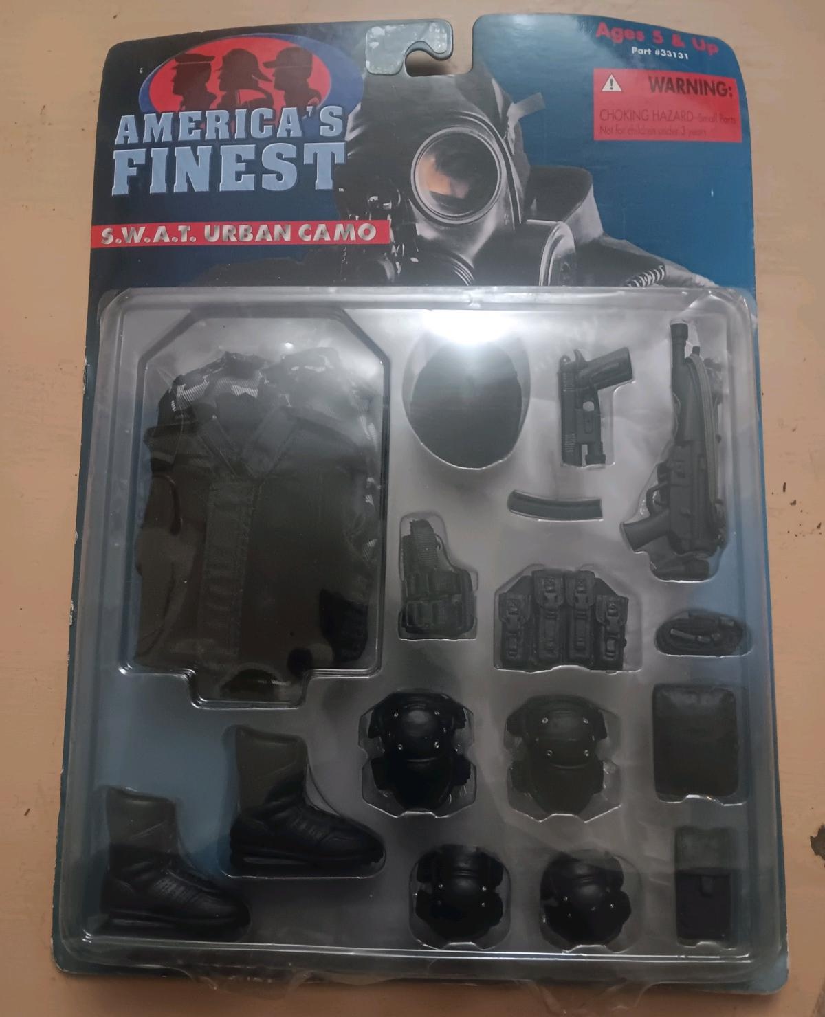 ULTIMATE SOLDIER ACTION FIGUREEN COMBAT GEAR - Bronx, New York - FleaMarketBay