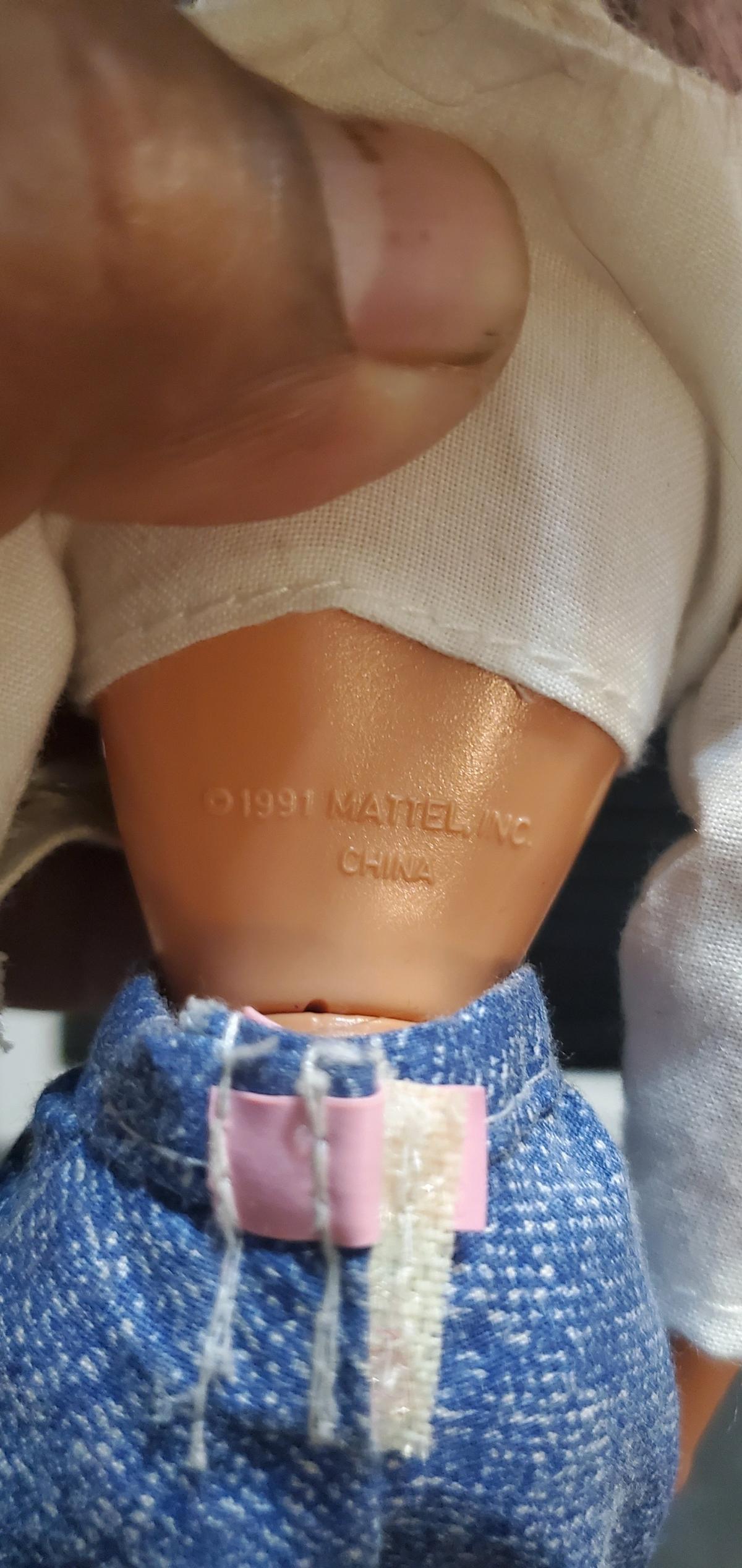 1991 Mattel Barbie - Ozone Park, New York - FleaMarketBay
