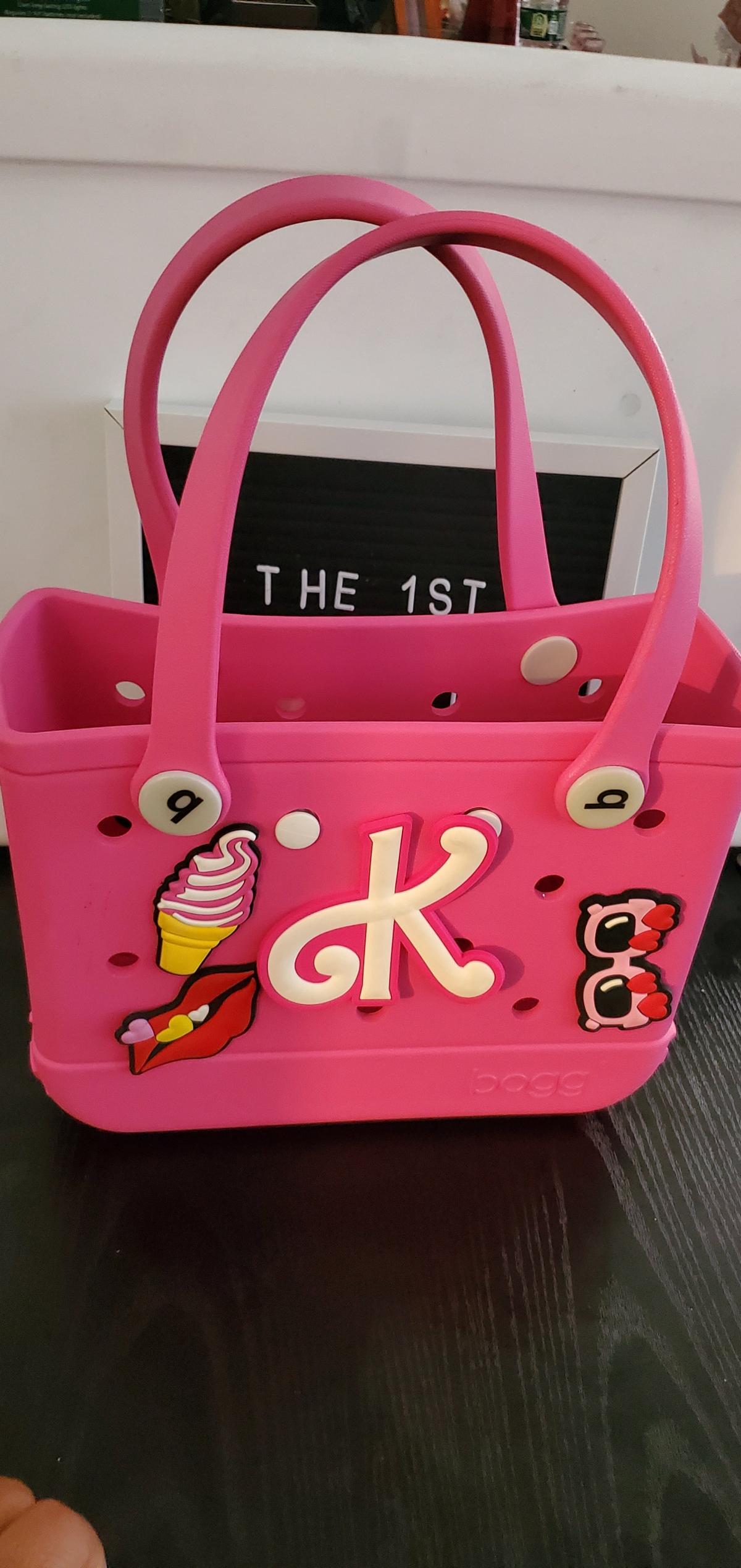 Bogg Bag Tote in Pink - Ozone Park, New York - FleaMarketBay