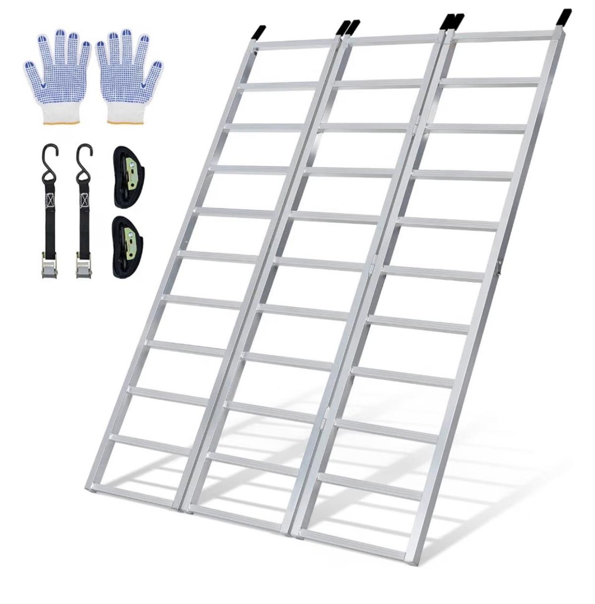 KROAK 1500lbs Aluminum TriFold Loading Ramp - Tulare, California - FleaMarketBay