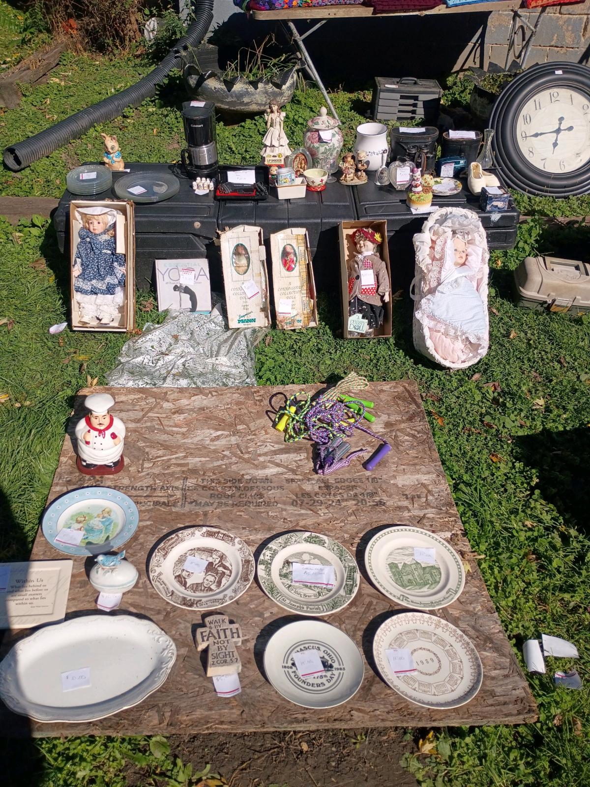 YARD SALE TOMORROW MORNING WEDNESDAY OCTOBER 21 - Alliance, Ohio - FleaMarketBay