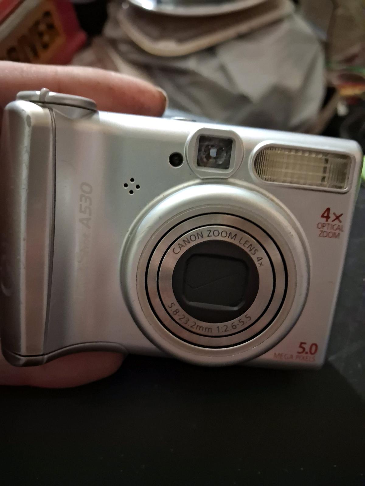 Canon digital camera 35 mm powers hot a530 - Vancouver, Washington - FleaMarketBay