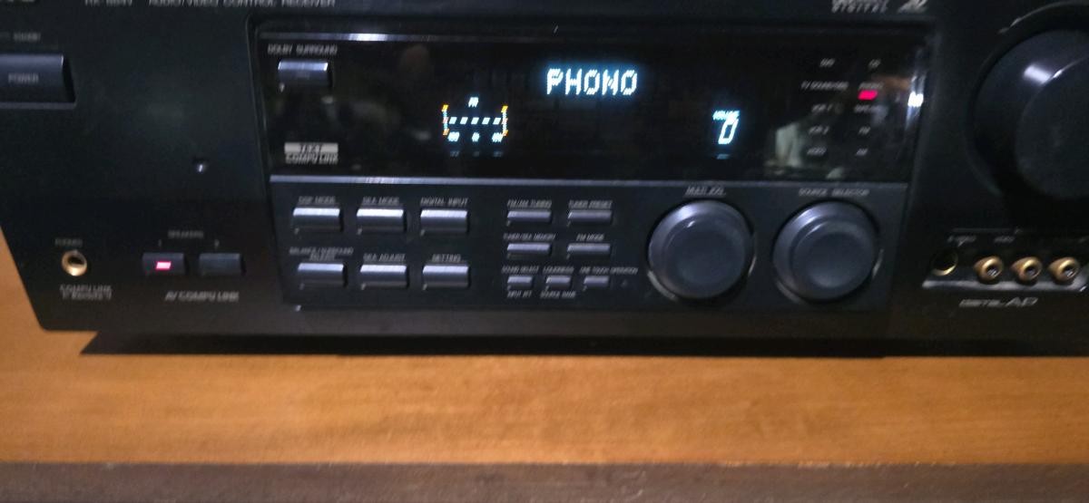 JVC RX884V Audio Video Control Receiver - Quinton, New Jersey - FleaMarketBay