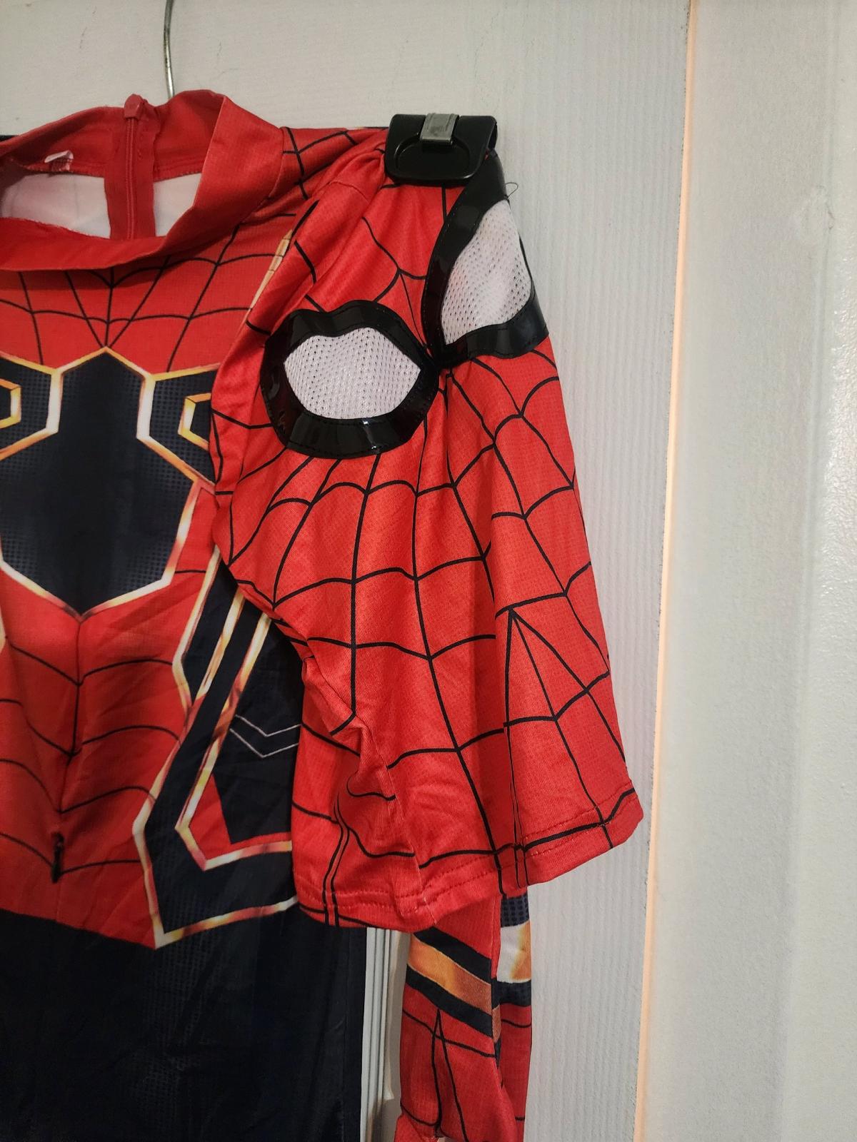 Red and goldblue SpiderMan Zize 110 120 - Ozone Park, New York - FleaMarketBay