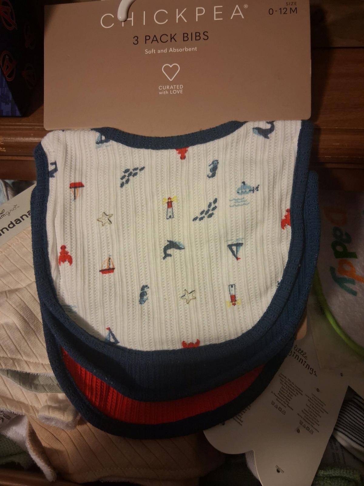 brand new in box newborn boy accessories plus carrier - East Chicago, Indiana - FleaMarketBay