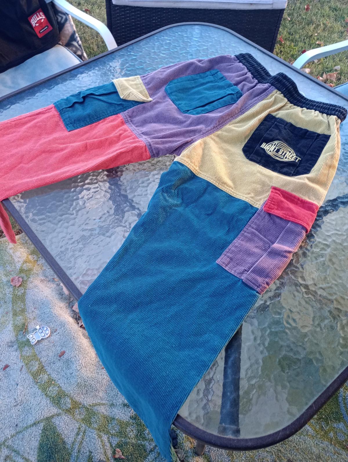 Aelfric Eden cargo multi color blocksize Large - Campbellsville, Kentucky - FleaMarketBay