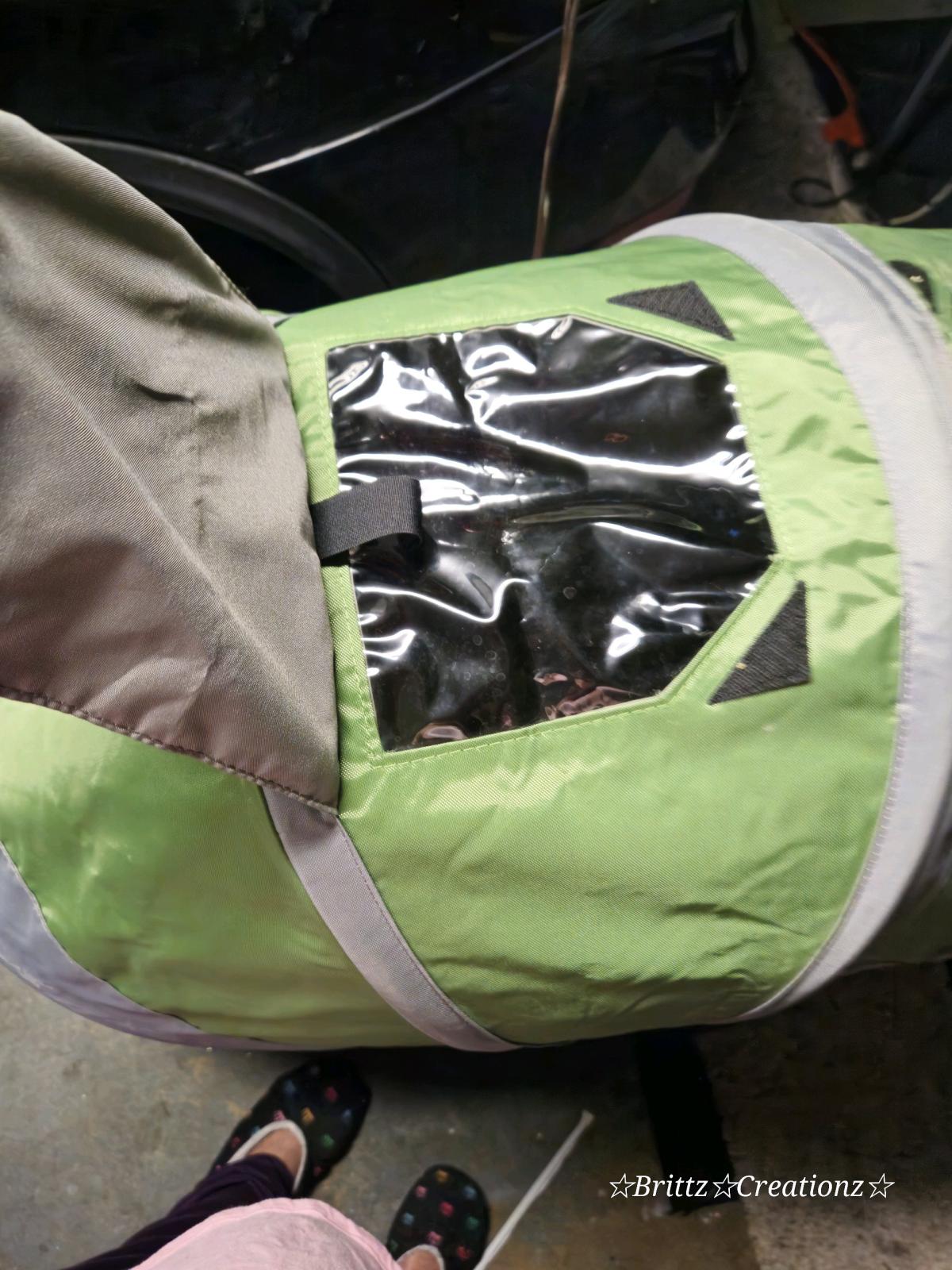 Lime green baby CIty Mini Stroller with add on organizer - Magna, Utah - FleaMarketBay