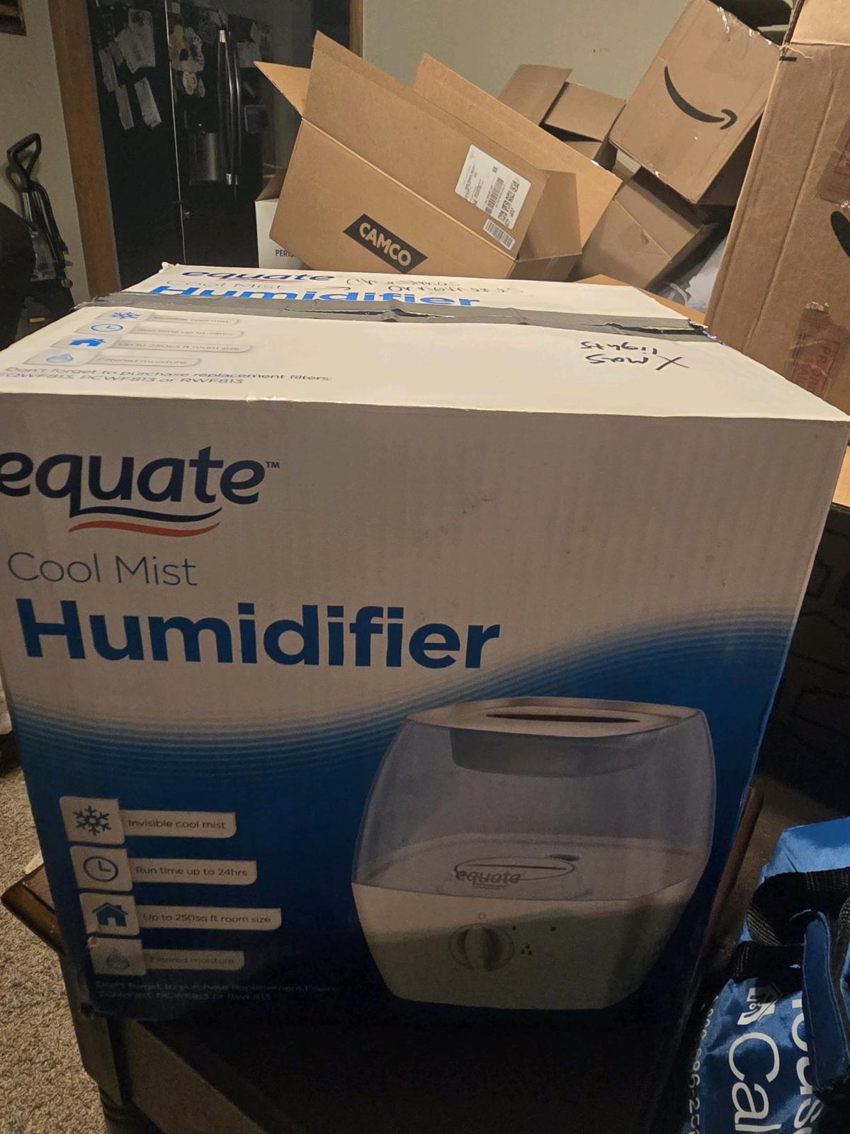 Equate Cool Mist Humidifier - Sulphur, Oklahoma - FleaMarketBay