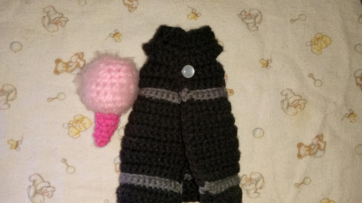 Handmade Crochet Wybie Doll from Coraline - Miami, Florida - FleaMarketBay