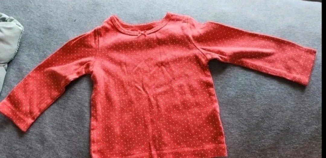 Pink Toddler Shirt with poka dots - Sandpoint, Idaho - FleaMarketBay