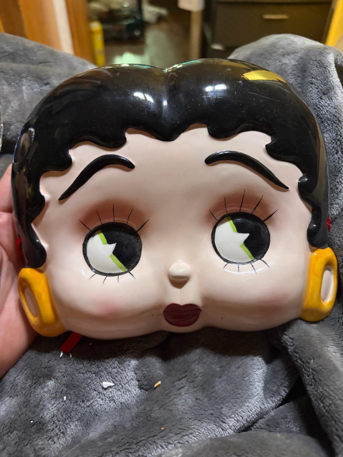 iconic vintage Betty Boop mask - Sparks, Nevada - FleaMarketBay