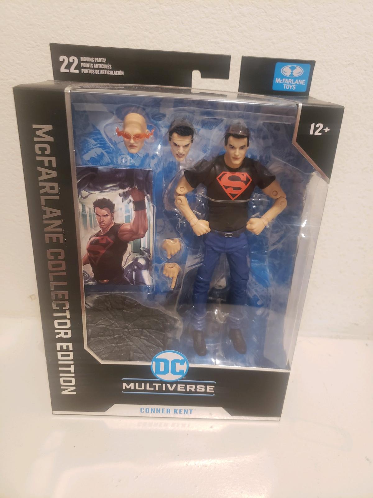 Dc multiverse mcfarlane collector edition Conner Kent - Calimesa, California - FleaMarketBay