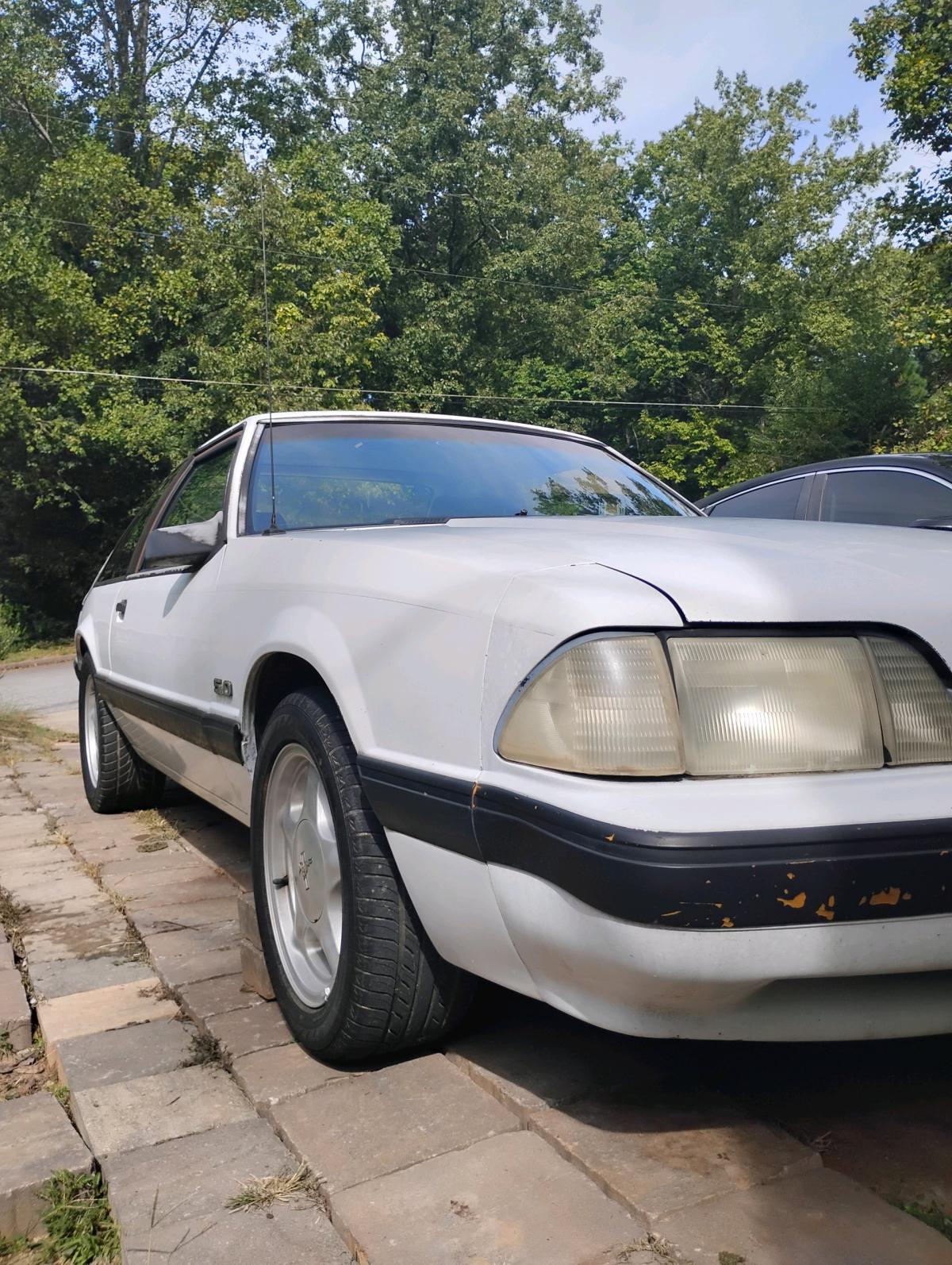 89 Ford Mustang LX - Acworth, Georgia - FleaMarketBay