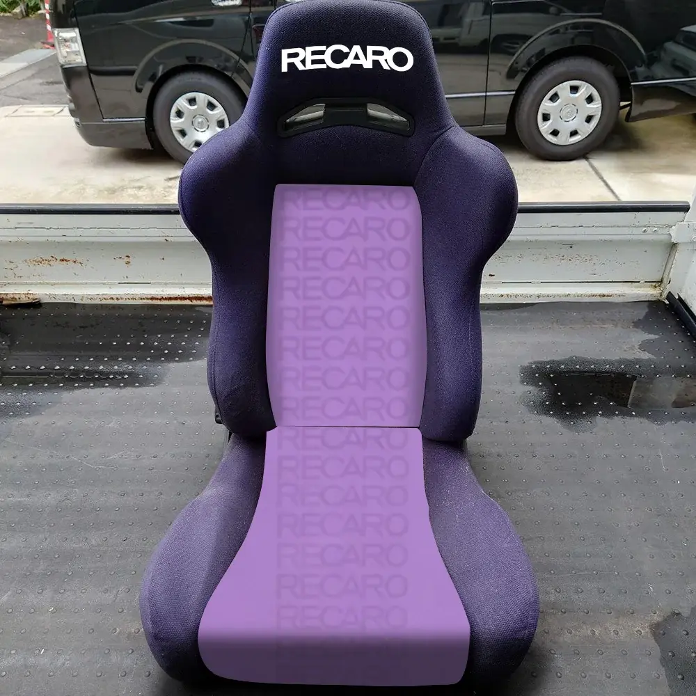 Brand New Purple Recaro Fabric Material SEAT Cover Cloth - South El Monte, California - FleaMarketBay